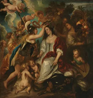 Chains Prints: Allegory of Peace, 1652. Creator: Jan Lievens