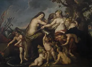 Dice Prints: Allegory of the Peace and Happiness of the State