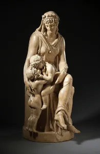 Allegory of Peace (?) (image 1 of 2), between c.1810 and c.1820. Creator: Camillo Pacetti