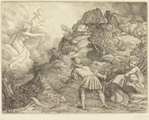 Wealthy Gallery: Allegory of the Peasant and Fortune (Le paysan et la fortune: Sujet allegorique