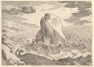 Heresy Prints: Allegory Against the Pelagian Heresy (Allegorie contre l heresie pé