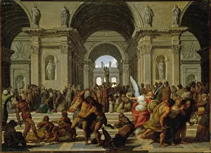 Homage Prints: Allegory: People of the World Paying Homage to the Supreme Being