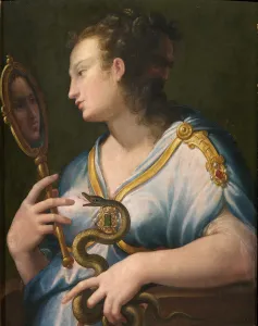 Prudence Prints: Allegory of Prudence