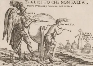 Adversary Collection: An allegory relating to the fortunes of the Turks, ca. 1692