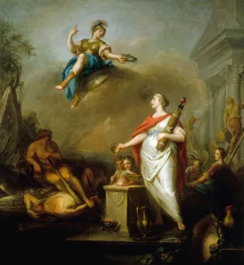 1796 Prints: Allegory of the Revolution of 1789, 1796. Creator: Wilbault (Wilbaut)