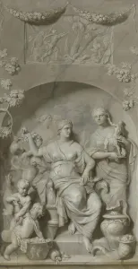 Opulent Prints: Allegory of Riches, 1675-1683. Creator: Gerard de Lairesse