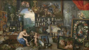Five Senses Prints: The Allegory of Sight. Artist: Rubens, Pieter Paul (1577-1640)
