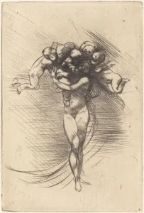 Allegory of Spring, 1882 / 1888. Creator: Auguste Rodin