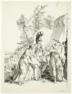 Allegory of Surgery, 1741. Creator: Charles Nicolas Cochin