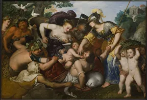 Veen Prints: Allegory of the Temptations of Youth
