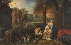 Touch Prints: The Allegory of Touch. Creator: Wouters, Frans (1612-1659)