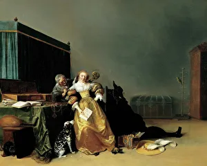 Depts Prints: Allegory of Transience, Between 1630 and 1640