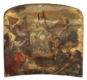 Allegory. The Triumph of Religion. Creator: Sebastiano Conca