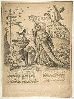 Allegory on Vanity. Creator: Unknown