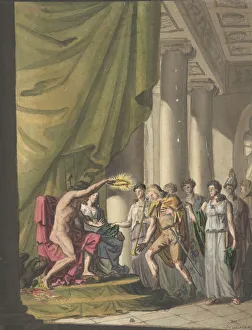 Allegory of Victory: Soldier Being Crowned by Laurels, ca. 1814