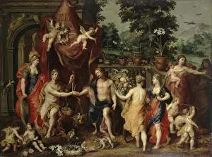 Dove Prints: Allegory of the Virtuous Life, 1625