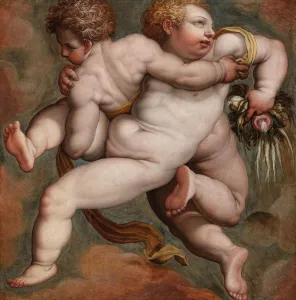 Vasari Prints: Allegory of Winter. Creator: Vasari, Giorgio (1511-1574)