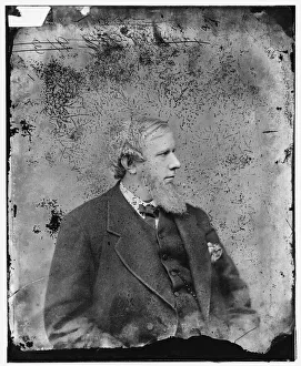 Portrait Photographs 1860 1880 Gmgpc Gallery: Allen G. Thurman of Ohio, 1865-1880. Creator: Unknown