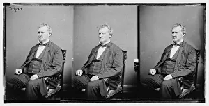Glass Negatives 1860 1870 Gmgpc Prints: Allen, Hon. A. G. ca. 1860-1865. Creator: Unknown