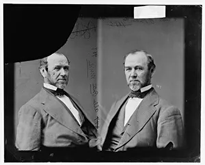 Allen Porter of Michigan, 1865-1880. Creator: Unknown