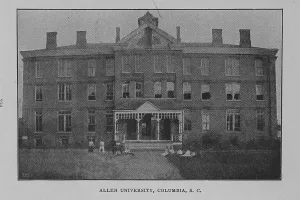 Nichols Prints: Allen University, Columbia, S.C. 1902. Creator: Unknown