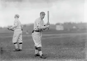 Bill Allen, Washington Al, At University of Virginia, Charlottesville (Baseball), ca. 1913. Creator: Harris & Ewing. Bill Allen, Washington Al, At University of Virginia, Charlottesville (Baseball), ca. 1913. Creator: Harris & Ewing