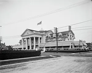 Allenhurst Club, Allenhurst, N.J. between 1900 and 1910. Creator: Unknown