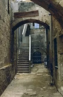 Acco Gallery: Alley and stairs in Acre