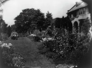 Hollyhock Prints: Allgates, the home of the Horatio Gates Lloyd family