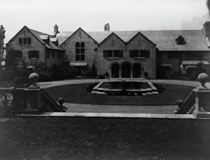 Photographic Prints 1910 1930 Gmgpc Prints: Allgates, the home of the Horatio Gates Lloyd family