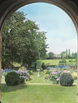 Landscaped Prints: Allgates, Horatio Gates Lloyd house