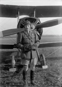 Jodhpurs Prints: Allied Aircraft - Demonstration At Polo Grounds; Col