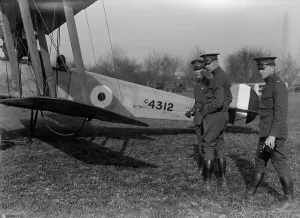 Research And Development Prints: Allied Aircraft - Demonstration At Polo Grounds; Col