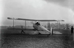 Research And Development Prints: Allied Aircraft - Demonstration At Polo Grounds; Col