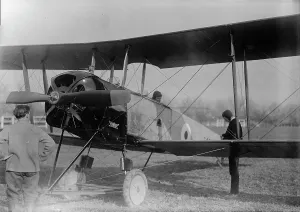 Airscrew Prints: Allied Aircraft - Demonstration At Polo Grounds; Col