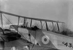 Fuselage Prints: Allied Aircraft - Demonstration At Polo Grounds; Col