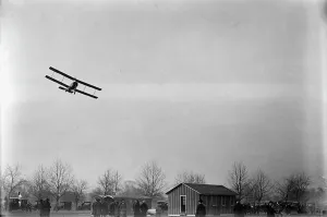 Landing Ground Prints: Allied Aircraft - Demonstration At Polo Grounds; Col