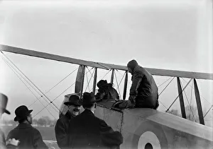 Research And Development Prints: Allied Aircraft - Demonstration At Polo Grounds; Col