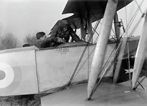 Research And Development Prints: Allied Aircraft - Demonstration At Polo Grounds; Col