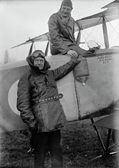 Research And Development Prints: Allied Aircraft - Demonstration At Polo Grounds; Col