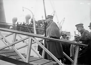 Boarding Prints: Allied Commission To U.S. 1917