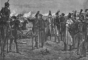 Staff Prints: The Allied Staff at Leipzig, 1902. Artist: Siegmund L Allemand