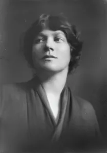 Bathrobe Prints: Allison, J.M. Mrs. portrait photograph, 1917 Oct. 25. Creator: Arnold Genthe