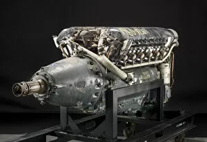 Allison XV-1710-1, V-12 Engine, 1933. Creator: General Motors