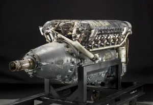 Propulsion Prints: Allison XV-1710-1, V-12 Engine, 1933. Creator: General Motors