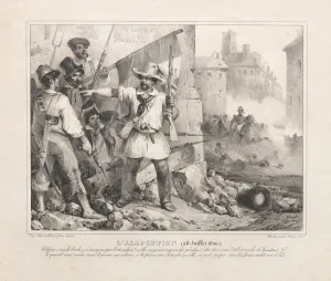 Gihaut Freres Prints: Allocution (July 28, 1830), 1830. Creator: Nicolas Toussaint Charlet (French, 1792-1845)