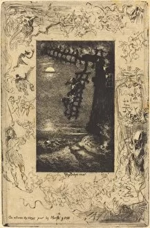 On allume les cierges pour les Morts (They light candles for the dead), 1878