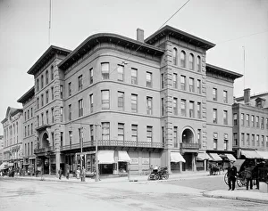 Crossroads Prints: Allyn House, Hartford, Conn. c1908. Creator: Unknown