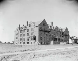 Alma College, Wright Hall, Alma, Mich. between 1895 and 1910. Creator: Unknown