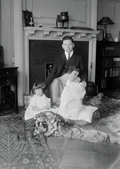 Alma Gluck & Efrem Zimbalist, 1918 or 1919. Creator: Bain News Service